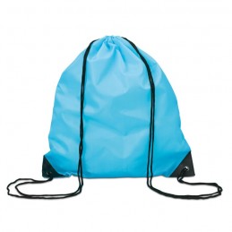 SHOOP - Rucsac cu cordon               MO7208-12, Turquoise