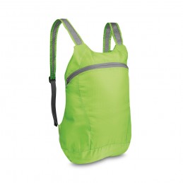 . Rucsac pliabil din poliester, 190T RIPSTOP, volum 11 l - 11034, Verde deschis