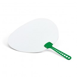 GUAVIARE. Evantai PP și PVC cu mâner colorat - 98485, Verde