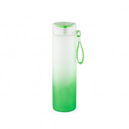 WILLIAMS. Sticlă din sticlă borosilicată cu capac tip șurub din PP - 94669, Verde