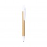 Heloix. Pix din bambus cu accesorii plastic mina albastra  AP721867-01, white