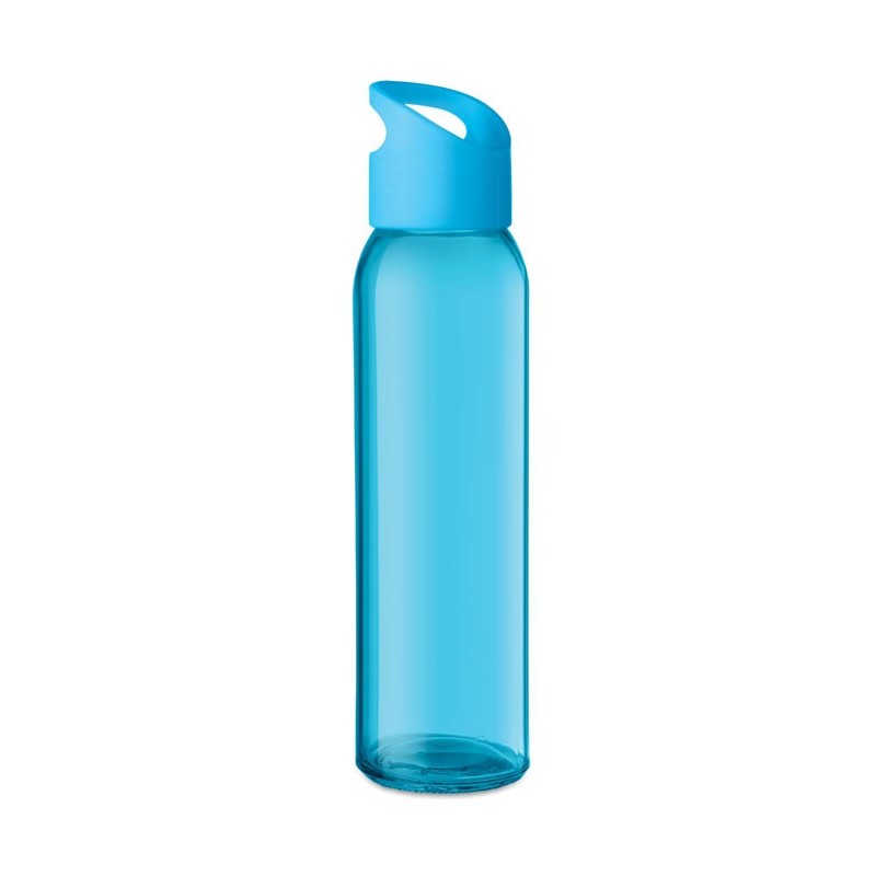 PRAGA - Sticlă de 470 ml               MO9746-12, Turquoise