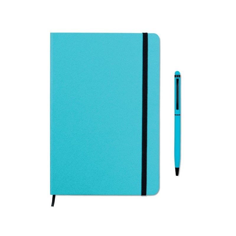 NEILO SET - Set carnet notițe MO9348-12, Turquoise NEILO SET - Set carnet notițe MO9348-12, Turquoise