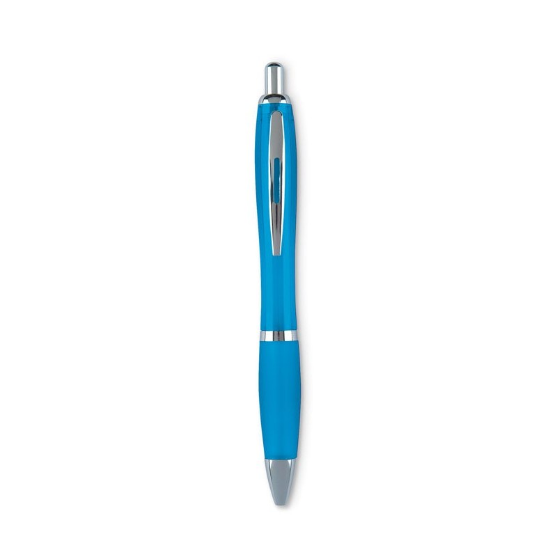 RIOCOLOUR - Pix Riocolor cu mină albastră MO3314-12, Turquoise RIOCOLOUR - Pix Riocolor cu mină albastră MO3314-12, Turquoise