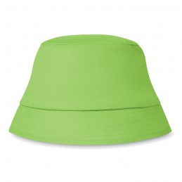 BILGOLA - Pălărie de soare. Bumbac 160gr KC1350-48, Lime