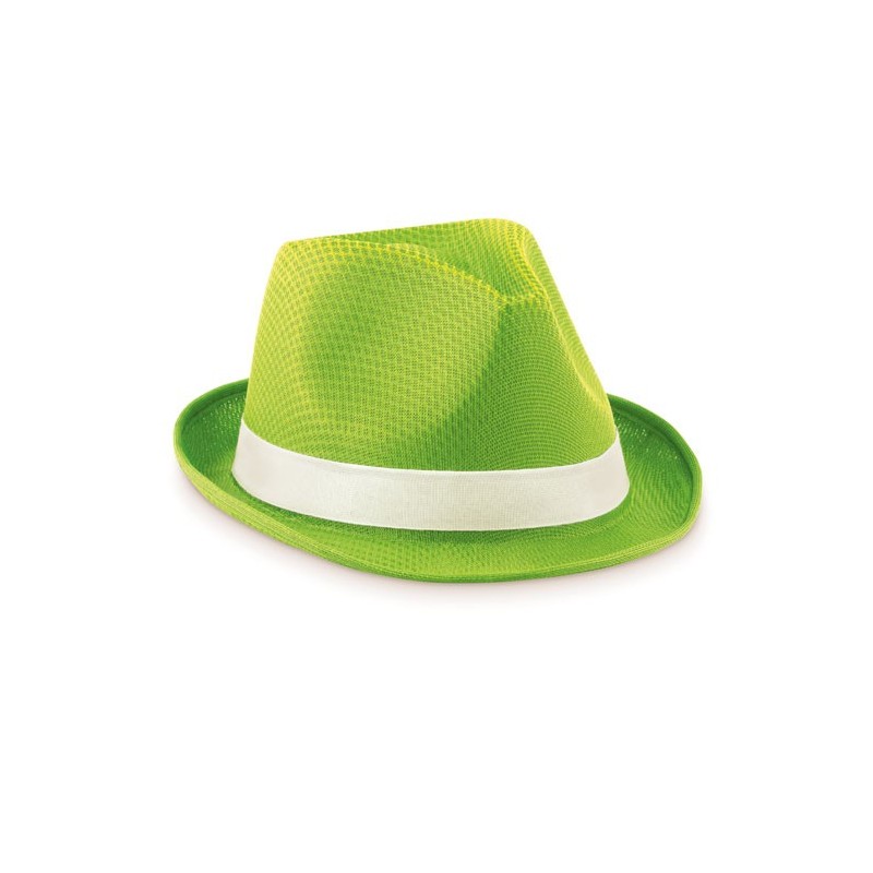 WOOGIE - Pălărie colorată din paie      MO9342-48, Lime