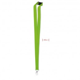 PANY - Lanyard, cârlig metal, buclă.  MO9354-48, Lime