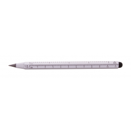 Ruloid. creion fără mină, cu riglă, AP800493-21 - argintiu