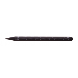 Ruloid. creion fără mină, cu riglă, AP800493-10 - negru