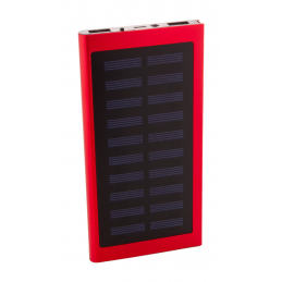 RaluSol. baterie externă, AP800529-05 - roșu