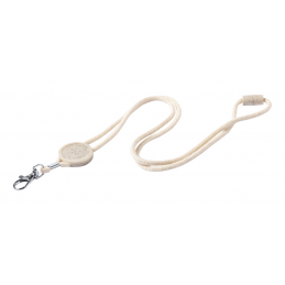 Denain. lanyard, AP722708 - natural