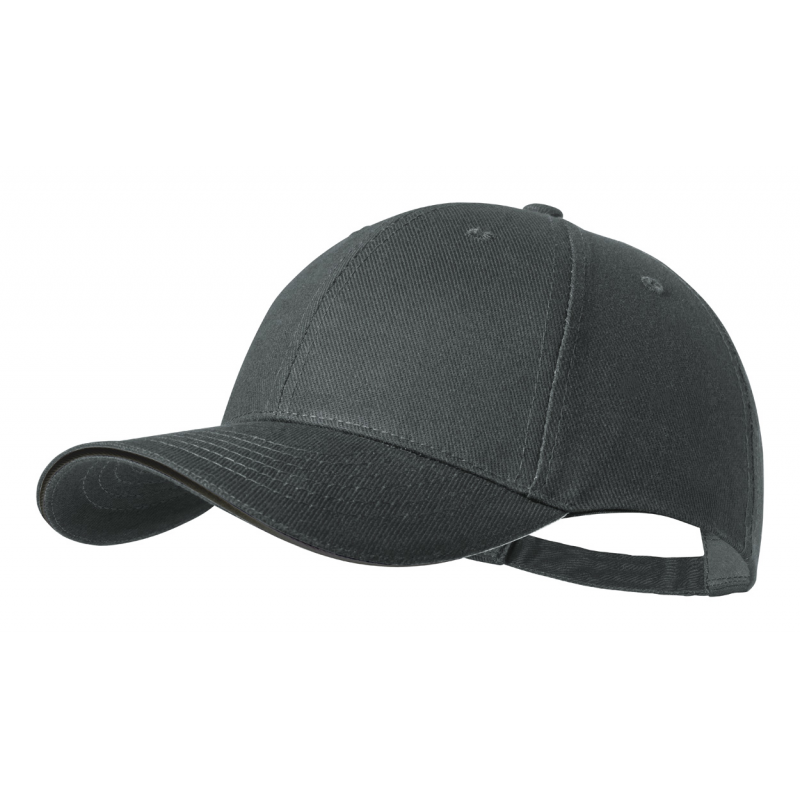 Linnea. șapcă baseball, AP722691-77 - gri Linnea. șapcă baseball, AP722691-77 - gri