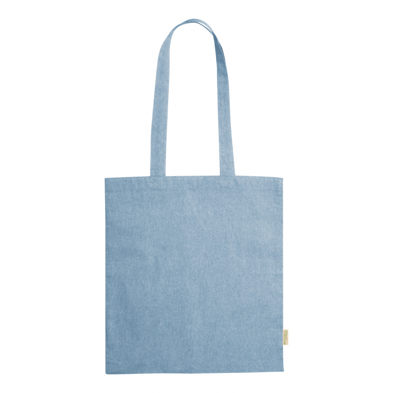 Graket. geantă de cumpărături din bumbac, AP721569-06V - albastru deschis