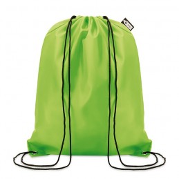 SHOOPPET - Sac cu cordon 190T RPET        MO9440-48, Lime