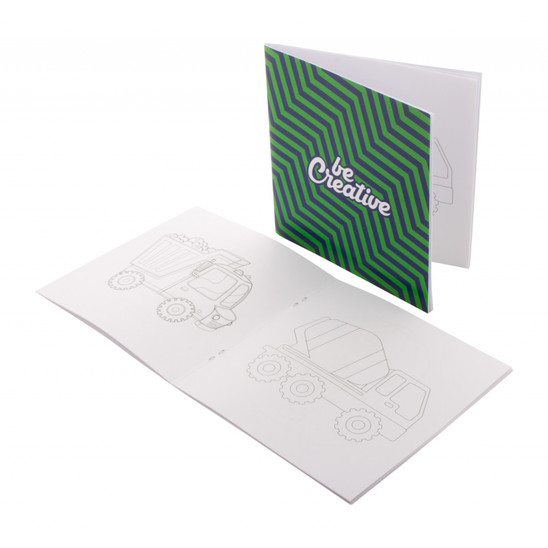 ColoBook. carte de colorat personalizata, vehicule, AP716555-B - alb ColoBook. carte de colorat personalizata, vehicule, AP716555-B - alb
