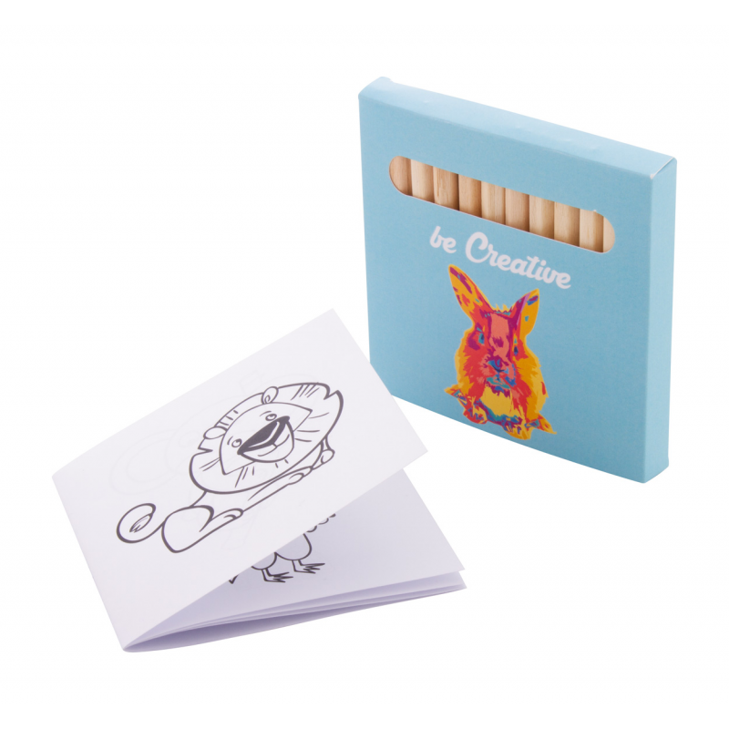 Coloxil 12. set pentru colorat, animale, AP716554-A - alb Coloxil 12. set pentru colorat, animale, AP716554-A - alb