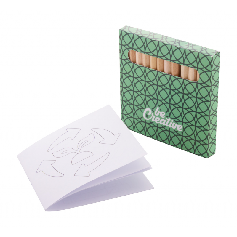 Coloxil 12. set pentru colorat, protecția mediului, AP716554-C - alb Coloxil 12. set pentru colorat, protecția mediului, AP716554-C - alb