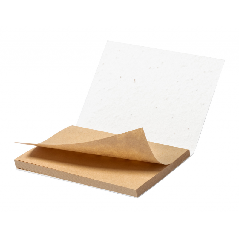 Zomek. bloc notes cu note adezive, AP722723-00 - natural Zomek. bloc notes cu note adezive, AP722723-00 - natural