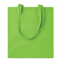 COTTONEL COLOUR + - Sacoşă cumpărături cu mânere   MO9268-48, Lime