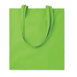 COTTONEL COLOUR ++ - Sacoșă cumpărături din bumbac  MO9846-48, Lime