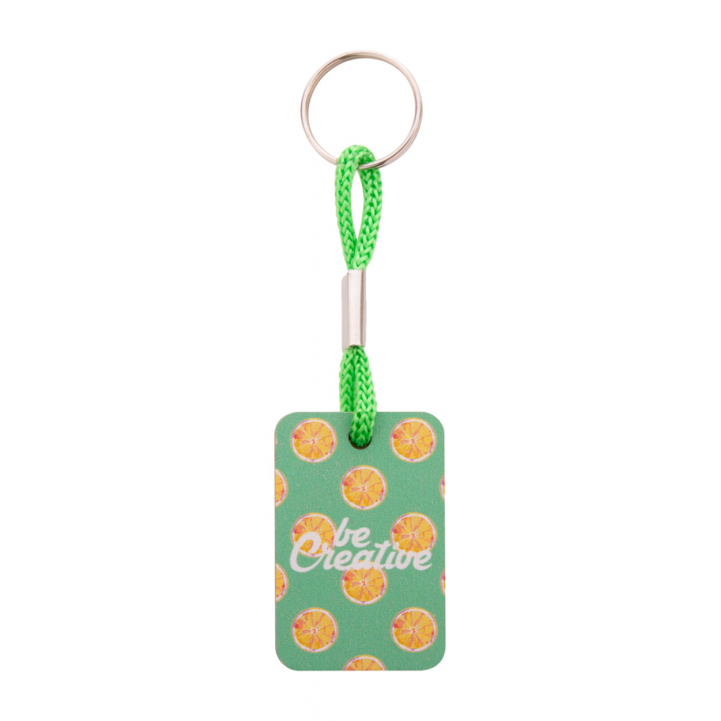 Woody Plus D. Breloc personalizat, AP716561-07 - verde Woody Plus D. Breloc personalizat, AP716561-07 - verde