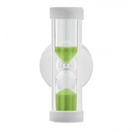 QUICKSHOWER - Clepsidră duș cu ventuză       MO9211-48, Lime