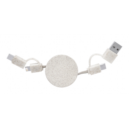 Yarely. cablu încărcare, USB, AP722735-00 - natural