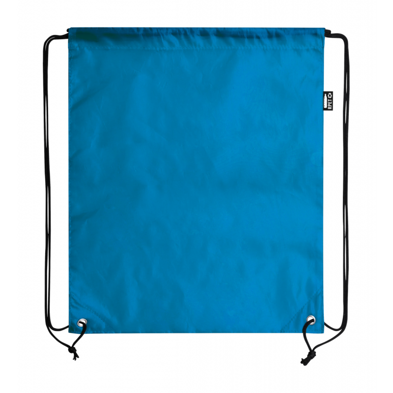 Lambur. rucsac drawstring, material reciclat RPET, AP721547-06V - albastru deschis Lambur. rucsac drawstring, material reciclat RPET, AP721547-06V - albastru deschis