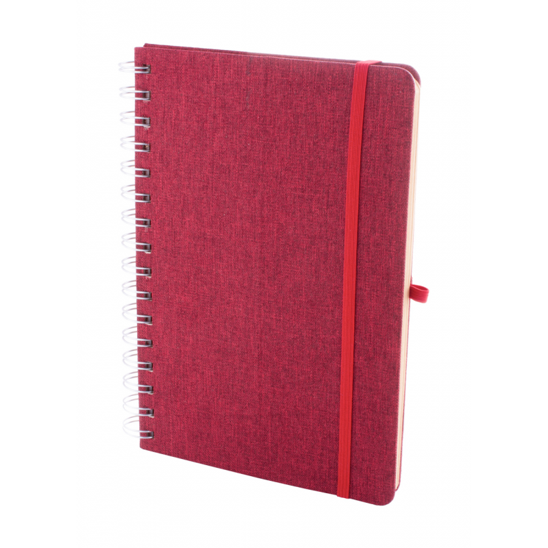Holbook. caiet RPET, AP800515-05 - roșu Holbook. caiet RPET, AP800515-05 - roșu