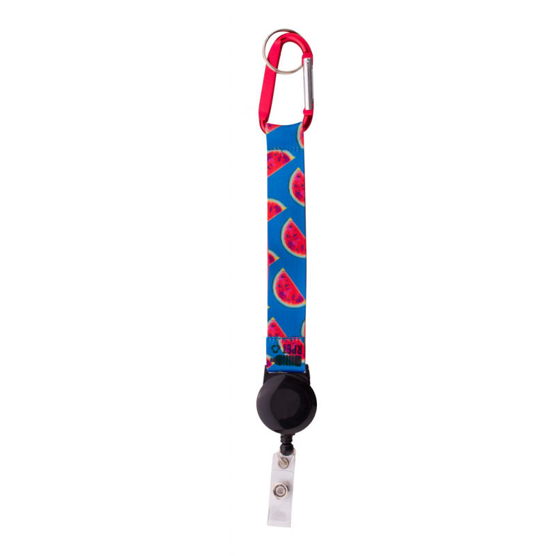 Subiner YoYo RPET. breloc personalizat, AP716567-05 - roșu Subiner YoYo RPET. breloc personalizat, AP716567-05 - roșu