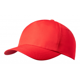 Rick. șapcă basball pentru copii, AP722688-05 - roșu