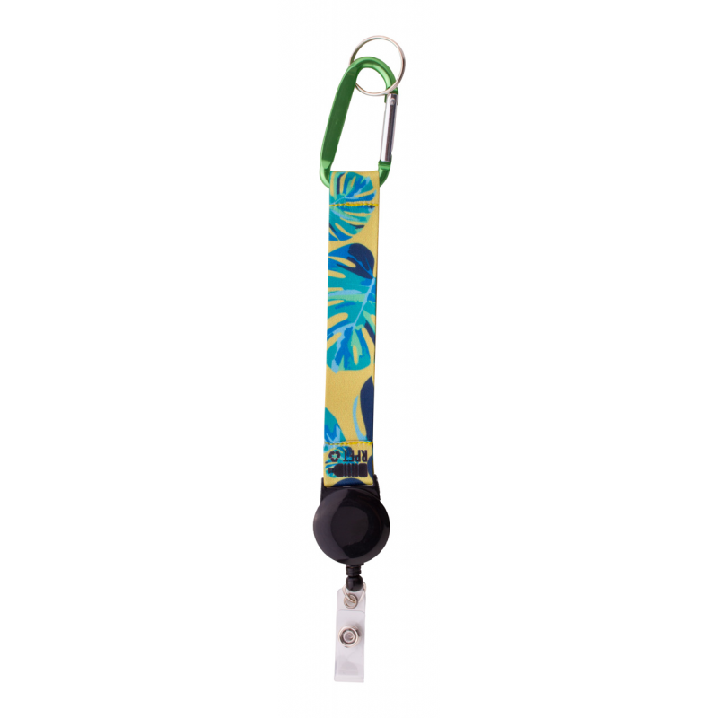 Subiner YoYo RPET. breloc personalizat, AP716567-07 - verde Subiner YoYo RPET. breloc personalizat, AP716567-07 - verde