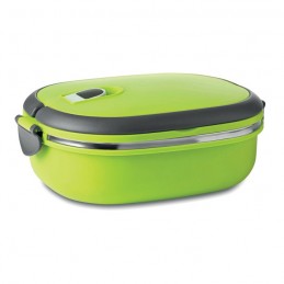 DELUX LUNCH - Cutie cu capac pentru sandvişu MO8517-48, Lime