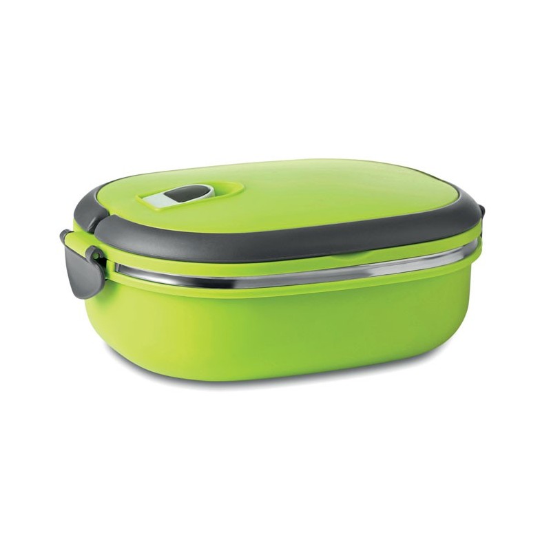 DELUX LUNCH - Cutie cu capac pentru sandvişu MO8517-48, Lime DELUX LUNCH - Cutie cu capac pentru sandvişu MO8517-48, Lime
