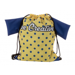 CreaDraw T Kids. Rucsac cu șnur, pentru copii, personalizat, AP716552-10 - negru