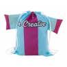 CreaDraw T Kids RPET. Rucsac cu șnur, pentru copii, personalizat, AP716553-01 - alb
