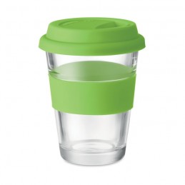 ASTOGLASS - Pahar din sticlă de 350 ml     MO9992-48, Lime