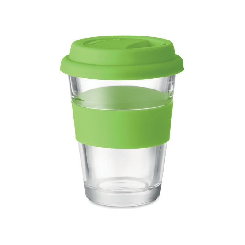 ASTOGLASS - Pahar din sticlă de 350 ml     MO9992-48, Lime