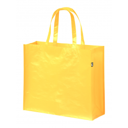 Kaiso. geantă cumpărături, material reciclat RPET, AP721434-02 - galben