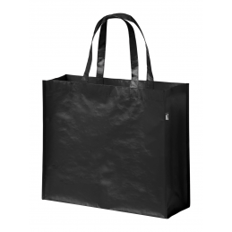 Kaiso. geantă cumpărături, material reciclat RPET, AP721434-10 - negru