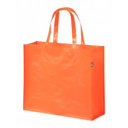 Kaiso. geantă cumpărături, material reciclat RPET, AP721434-03 - portocaliu