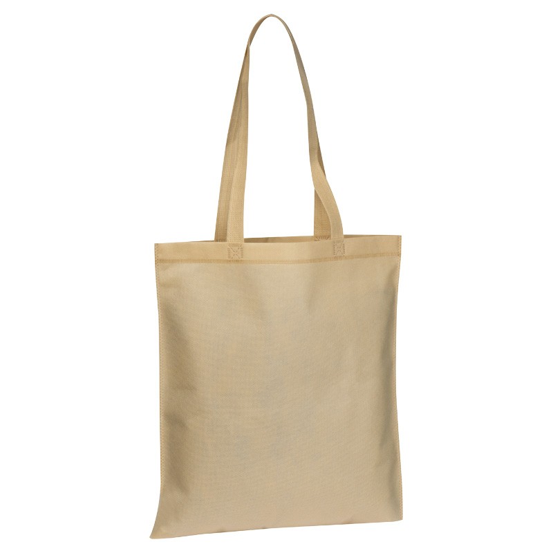 Sacosa non-woven San Miguel - 365113, Beige