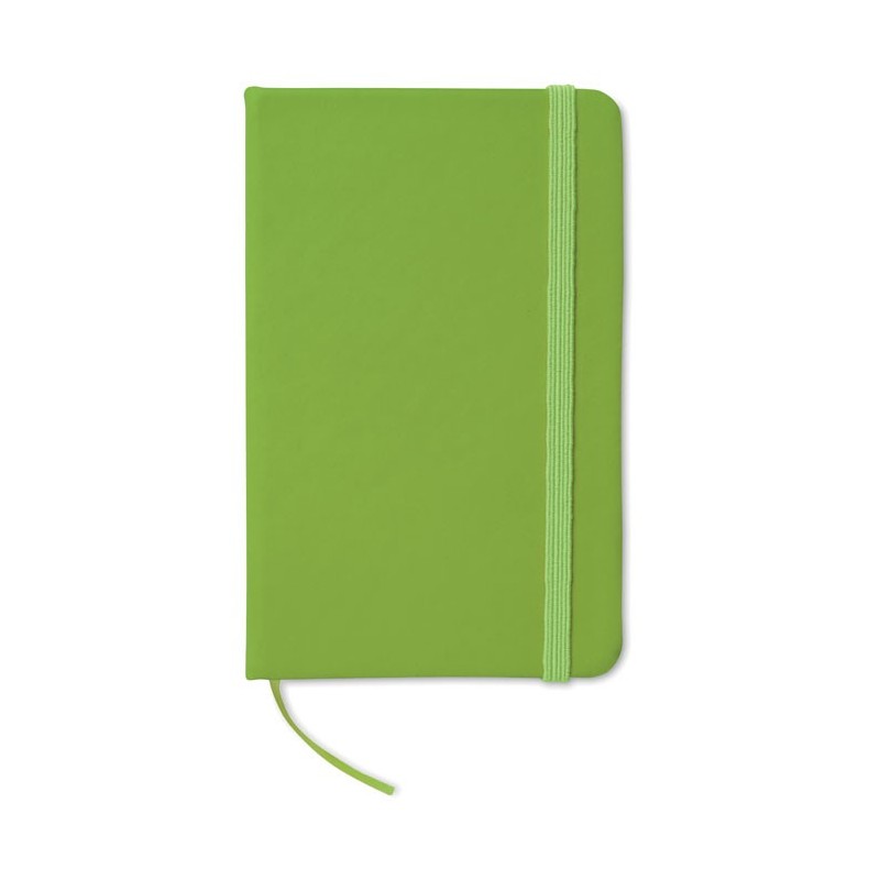 NOTELUX - Carnet A6 liniat               MO1800-48, Lime