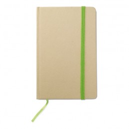 EVERNOTE - Carnet din material reciclabil MO7431-48, Lime