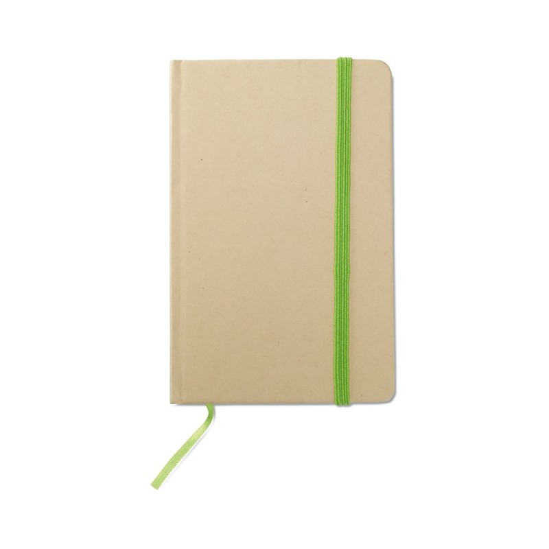 EVERNOTE - Carnet din material reciclabil MO7431-48, Lime