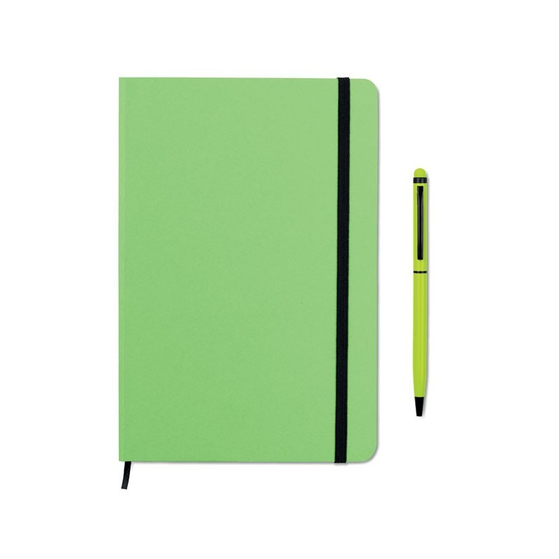 NEILO SET - Set carnet notițe              MO9348-48, Lime