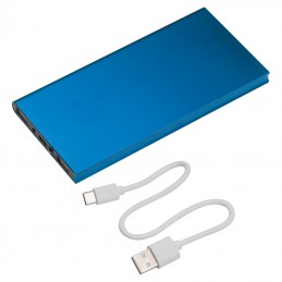 Powerbank Wolfsberg 8000 mAh - 261204, Albastru