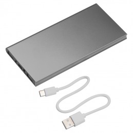 Powerbank Wolfsberg 8000 mAh - 261207, Gri