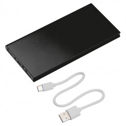 Powerbank Wolfsberg 8000 mAh - 261203, Negru