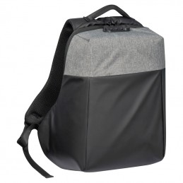 Rucsac laptop Wellington - 324807, Gri-Argintiu